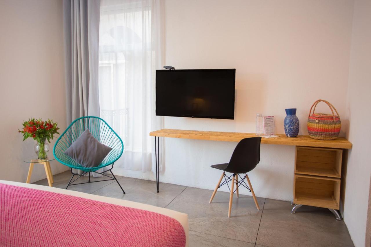 Hotel Mama Carlota Querétaro Eksteriør bilde