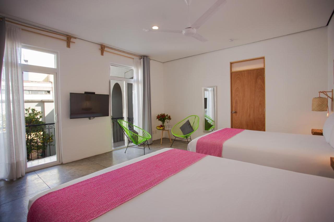 Hotel Mama Carlota Querétaro Eksteriør bilde
