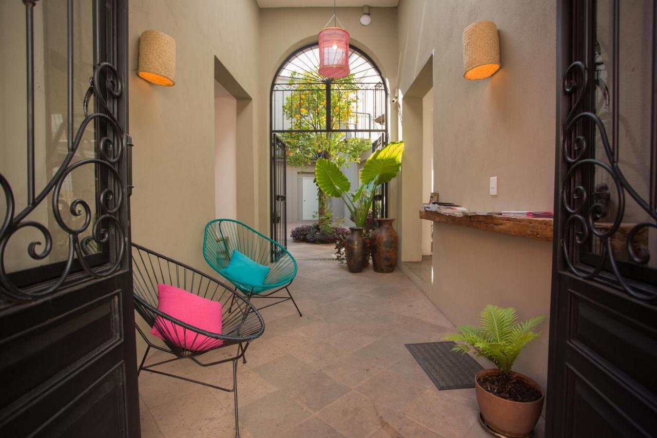 Hotel Mama Carlota Querétaro Eksteriør bilde