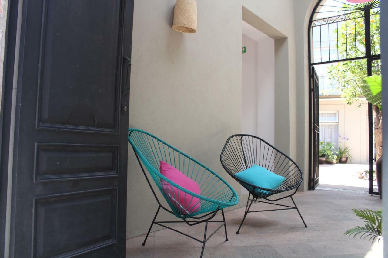 Hotel Mama Carlota Querétaro Eksteriør bilde