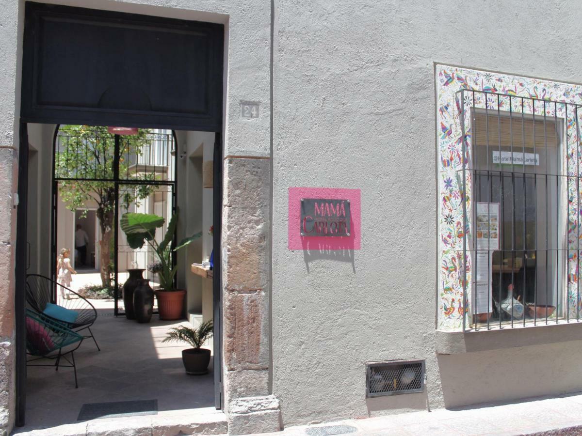 Hotel Mama Carlota Querétaro Eksteriør bilde
