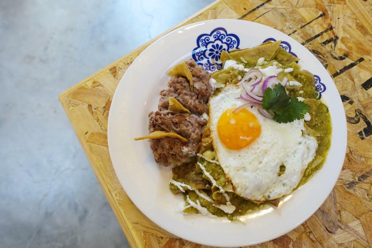 Hotel Mama Carlota Querétaro Eksteriør bilde