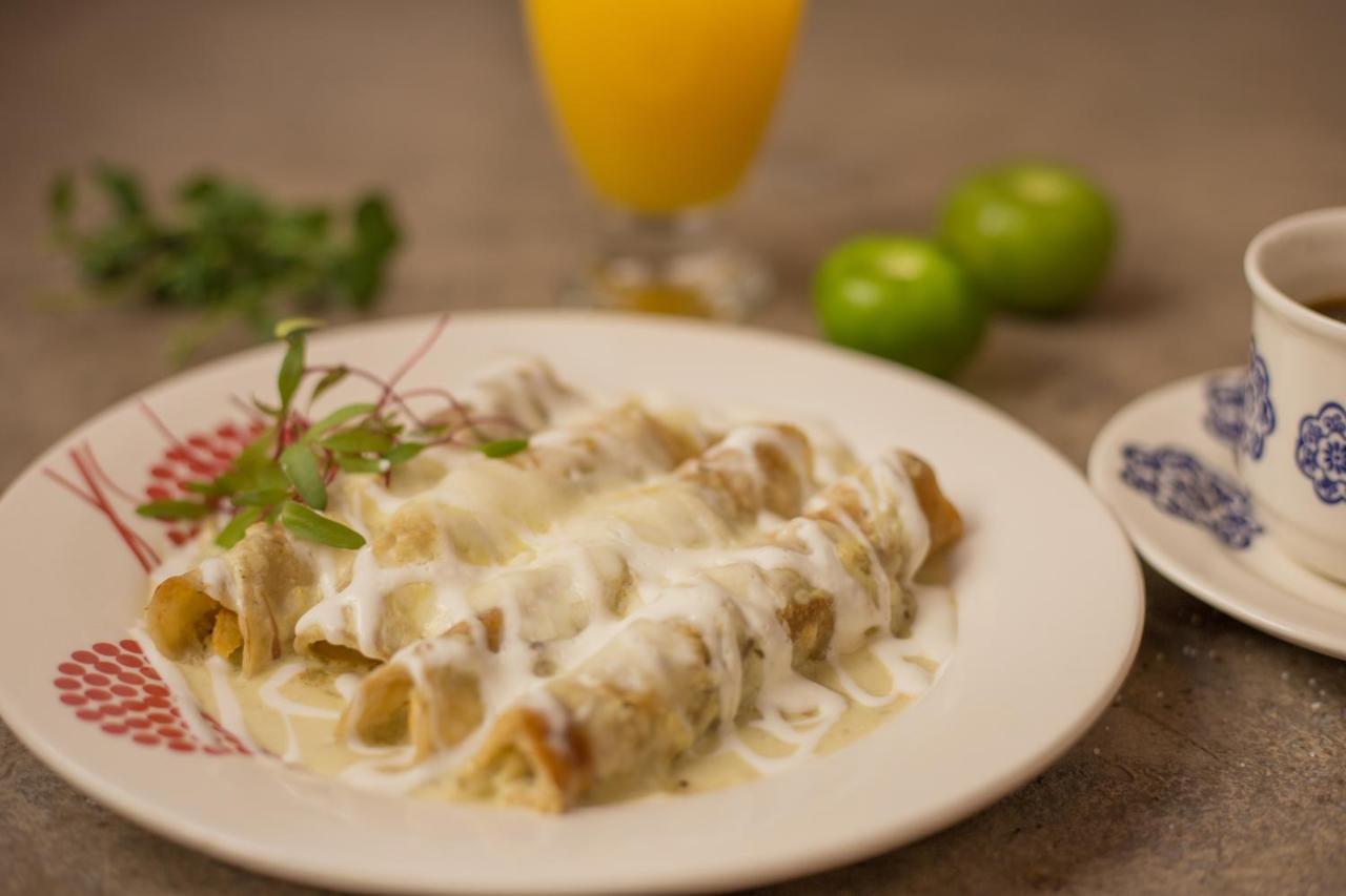 Hotel Mama Carlota Querétaro Eksteriør bilde